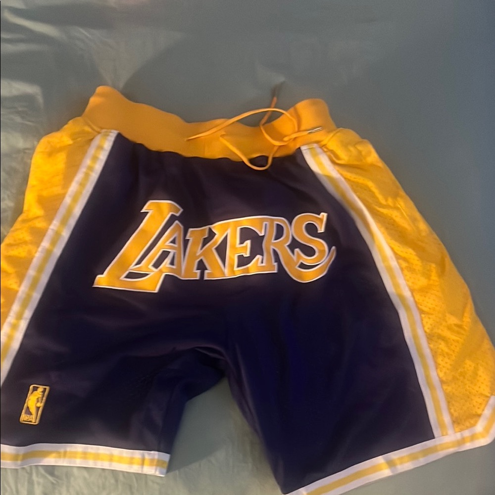 Lakers Basketball Shorts
